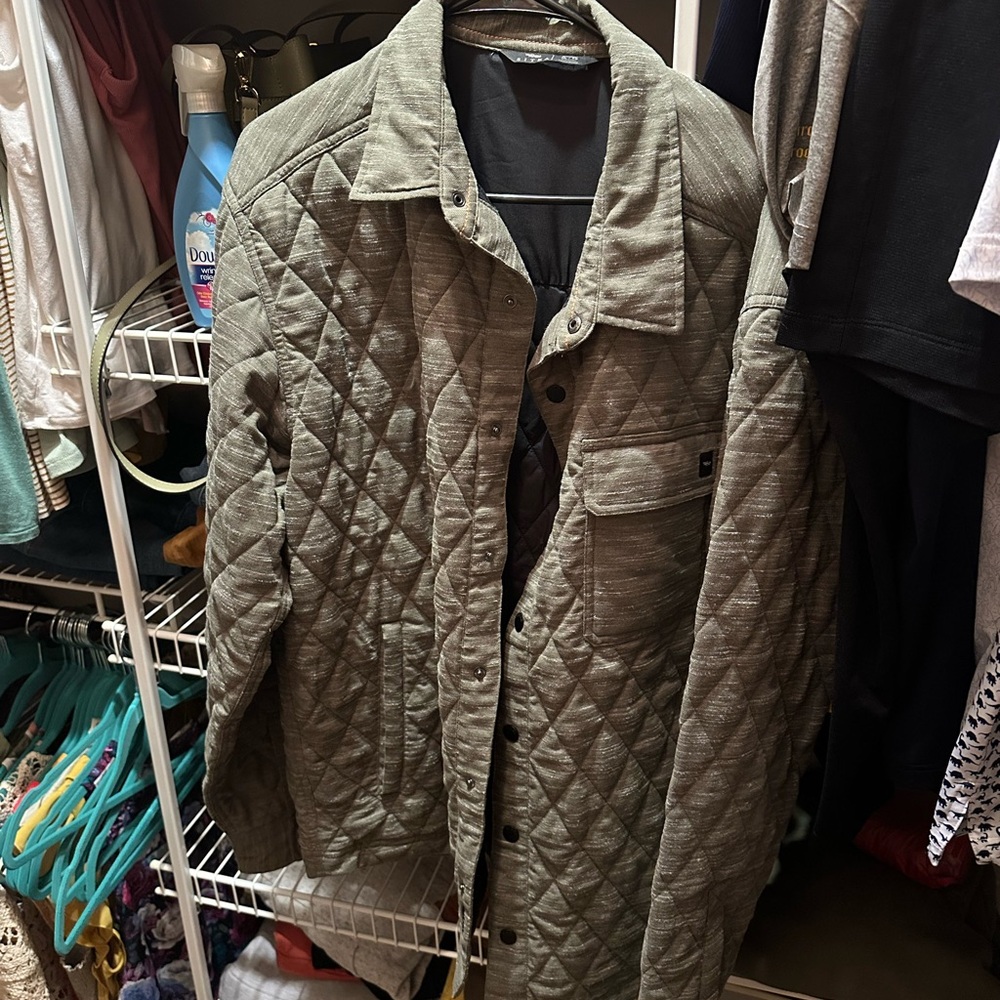 Sitka Gear frontier shirt jacket. Like new